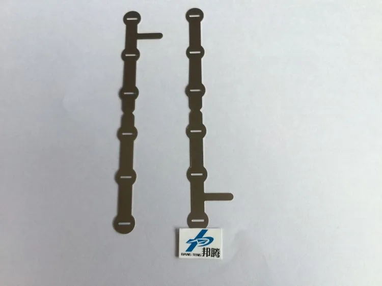 18650 Battery Pack Connector 6p Lithium Battery Solder Tabs Pure Nickel Tabs for Battery Lithium Battery Connector Lithium Battery Spot Welding