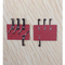 Terminal Solder Kustom dengan Isolasi Kertas Serat Pelindung Kontak untuk Terminal PCB Transformator Isolasi Listrik Barley untuk Baterai