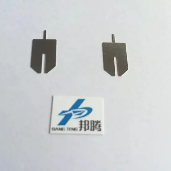 Strip Tab Baja Berlapis Nikel 0.2mm 1p Tab Baterai Baterai Lithium Lembaran Nikel untuk Konektor Baterai 18650