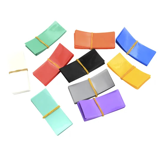 Harga Pabrik Pembungkus PVC Penyusut 1000PCS 18650 Film Penyusut Panas Baterai