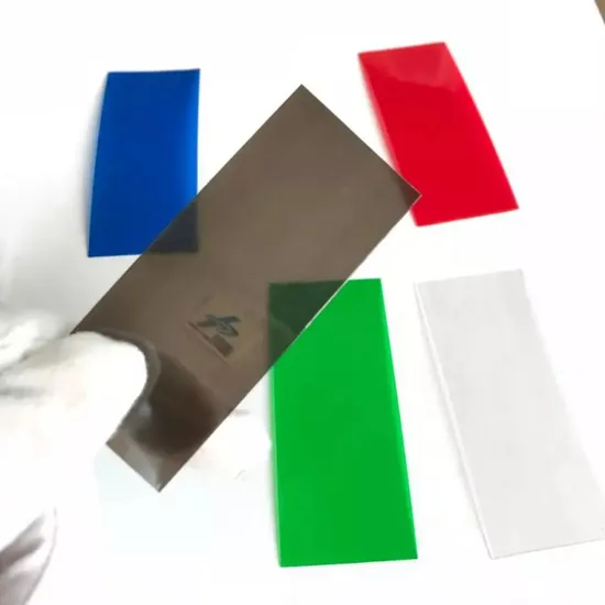 Tabung Panas Penyusut PVC Pre-Cut Jelas 18650 Pembungkus Panas Baterai Lithium Film Plastik