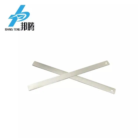 Harga Pabrik OEM Tab Baterai Nikel 0.15mm Tab Nikel Murni untuk Pengelasan Paket Baterai Lembaran Plat Nikel Baterai Lithium Strip Nikel Murni Harga