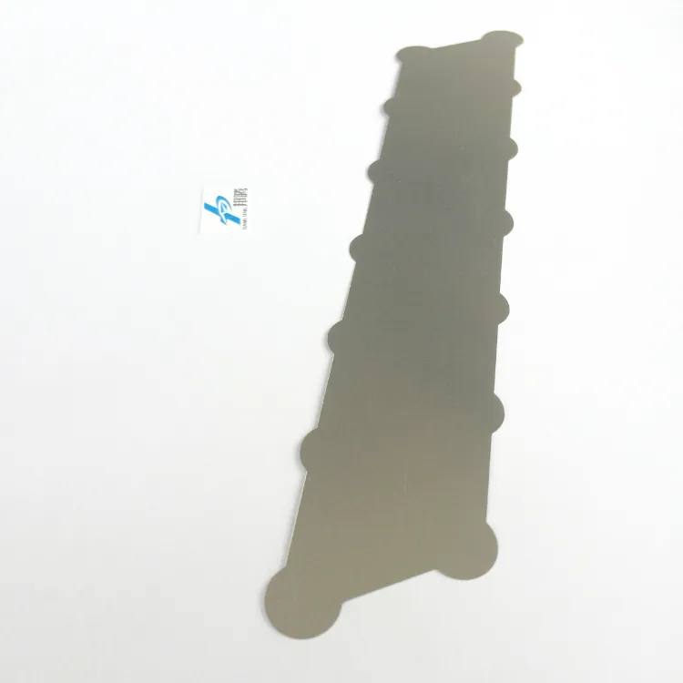 Wholesale Lithium Battery Connector 26650 0.15mm Thickness Ithium Battery Welding Battery Nickel Sheet 4s6p Pure Nickel Tabs Lithium Battery Connector