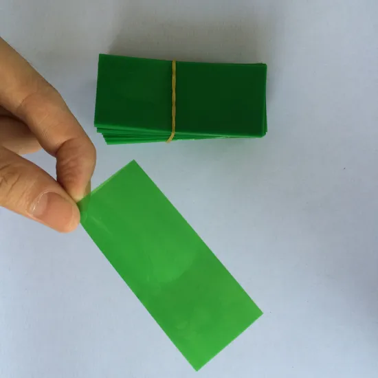 Tabung Panas Penyusut PVC Pre-Cut Jelas 18650 Pembungkus Panas Penyusut Baterai Lithium Film Paket Baterai Lithium Tas Penyusut Panas Film Paket Baterai Lithium