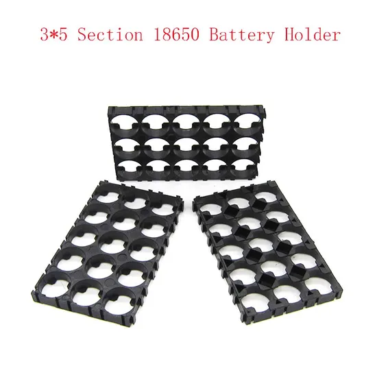 3s5p 5s3p 3X5 Pemegang Sel Sepeda Ebike Li-ion Lithium Pemegang Ruang Sel 18650 Pemegang Baterai Pemegang Baterai Penyimpanan Baterai Pengisi Daya Baterai