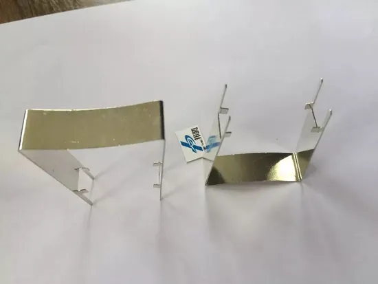 Klem Stainless Steel untuk Transformator, Stamping Perangkat Keras Presisi Pq4040 Klem Transformator dalam Grosir Klip Pemasangan Transformator