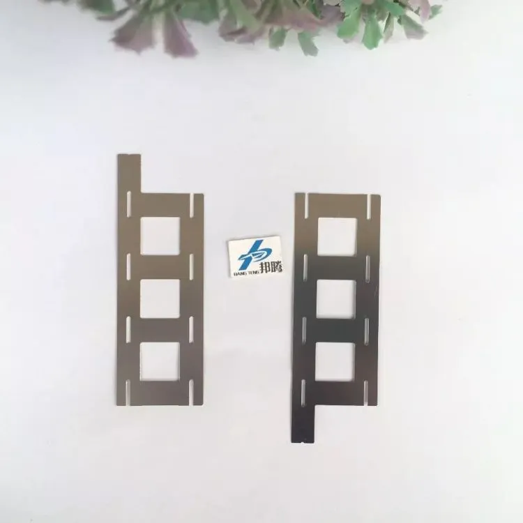 Lithium Battery Spot Welding Nickel Plate 2p H Type Nickel Plate Price Lithium Battery Connector Lithium Battery Strip Pure Nickel Price