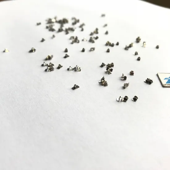 Pencetakan Perkakas Presisi untuk Kontak Baterai Lembar Nikel Murni Konektor Baterai Litium Strip Nikel Murni Harga Nikel Murni