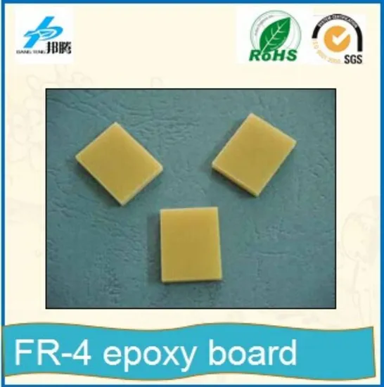 Shim Isolasi Fr-4 Papan Resin Epoksi untuk Pelat Transformator Pelat Resin Epoksi Batang Isolasi Listrik Barley untuk Baterai Refraktori
