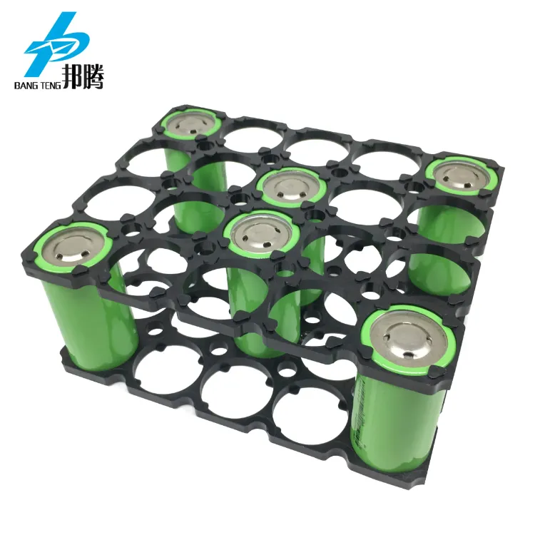Battery Insulation Holder 32650 Lithium Battery Bracket Plastic Cell Battery Holder Battery Storage Battery Charger Battery Pack