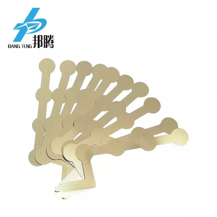 18650 Nickel Sheet 18.5mm Spacing Nickel Plated Tab Nickel Battery Plate for 18650 Battery Pack Lithium Battery Connector Pure Nickel Strip