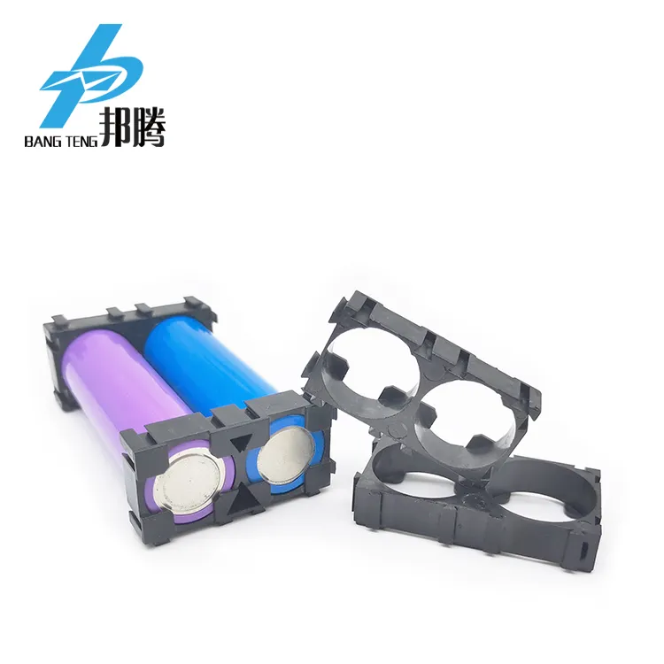 18650 Lithium Battery Connector 18650-2p Battery Holder Lithium Ion Battery Bracket Cell Holder