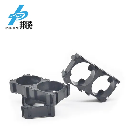 18650 Konektor Baterai Lithium 18650-2p Penyangga Baterai Lithium Ion Pemegang Sel