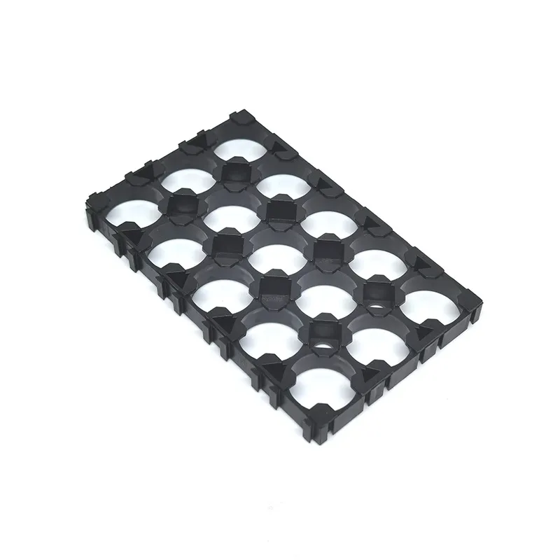 5s3p 18650 Battery Spacer Radiating Shell Black Plastic Heat Stable 18650 Battery Holder Bracket DIY
