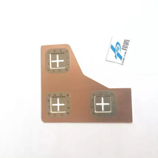 Busbar Tembaga Kustom untuk 26650 3p Busbar Terminal Baterai untuk 26650 Paket Baterai