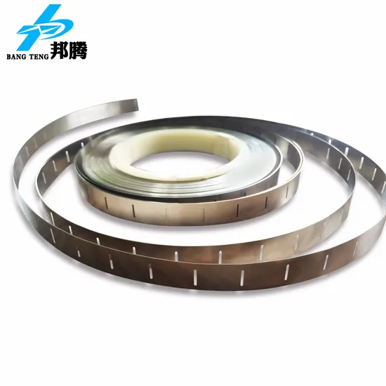 Sabuk Pengelasan Titik Baterai Lithium Coil Grosir 18650-1p Strip Nikel Murni Lembar Nikel Pelat Sabuk Baja Berlapis Nikel Strip Baterai Lithium
