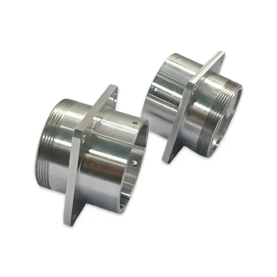 Layanan Pemesinan Putar Bagian Aluminium Titanium CNC Cermin Presisi Tinggi 5axis
