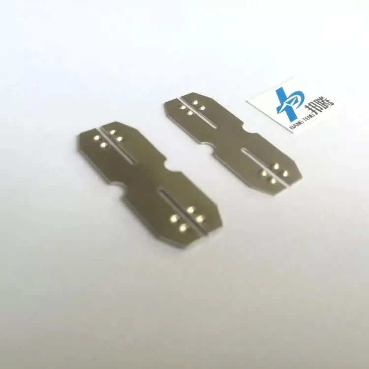 Lithium Battery Connector Pure Nickel Sheet 18650 Battery Connector Plate