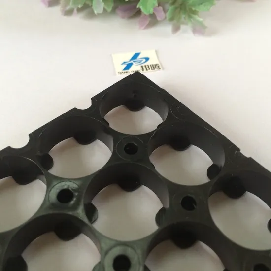 Pemegang Baterai Sel Kustom OEM Sepeda Listrik 5s13p untuk Koneksi Baterai 18650 Pemegang Baterai