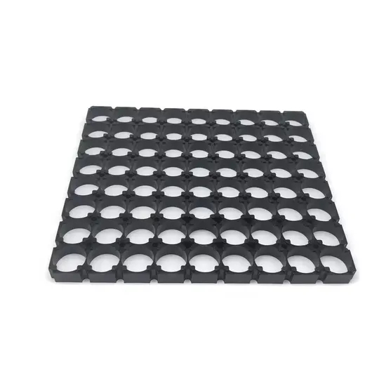Spacer Sel Li-ion OEM Kustom 8s9p Braket Baterai 21700 Braket Baterai ABS 21700 Penyangga Baterai Sel Plastik