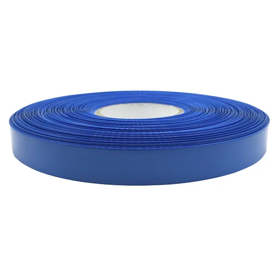 Isolasi Baterai 0.1mm Tebal 120mm Lebar PVC Heat Shrink untuk 18650 Paket Baterai Baterai Lithium Paket Film Pembungkus Baterai Baterai Lithium Paket Film