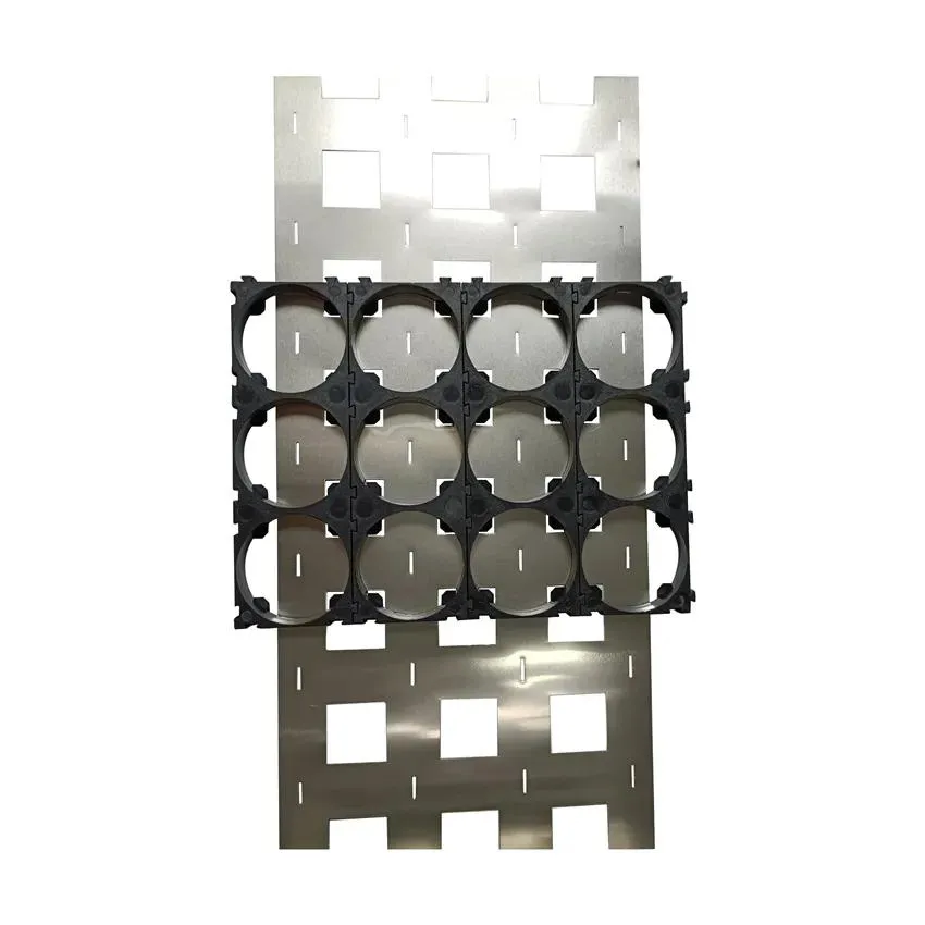 0.15mm 0.2mm Thickness 32650 1p 2p 3p 4p Pure Nickel Strip Match with Plastic Holder