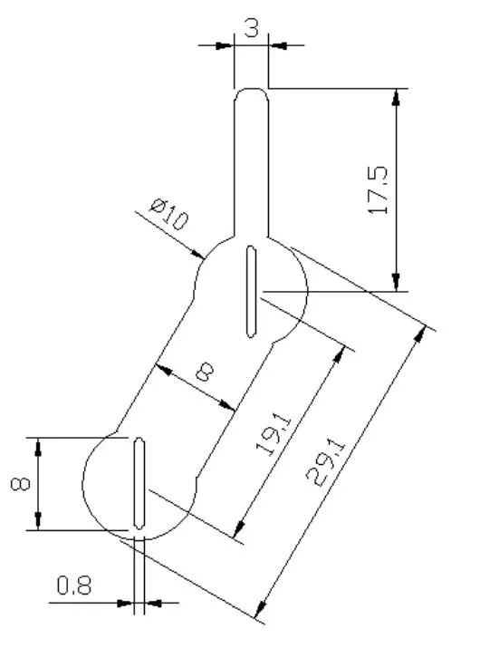 Custom 26650 Lithium Battery Connector Pure Nickel Tabs Battery Welding Nickel Plated Steel Sheet for Battery Pack