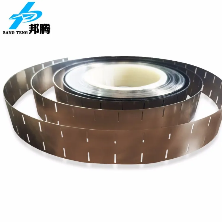 OEM 2p 18650 Nickel Strip for Battery 0.15mm Welding Battery Connection Tab Pure Nickel Strip Lithium Battery Strip Lithium Battery Connector