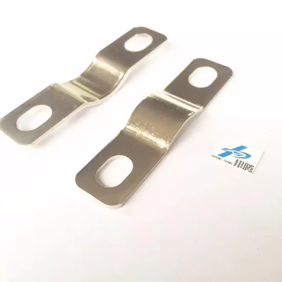 OEM Busbar Tembaga 2.0mm Konektor Busbar Tembaga Berlapis Nikel untuk Paket Baterai Grosir Busbar Tembaga Foil Tembaga