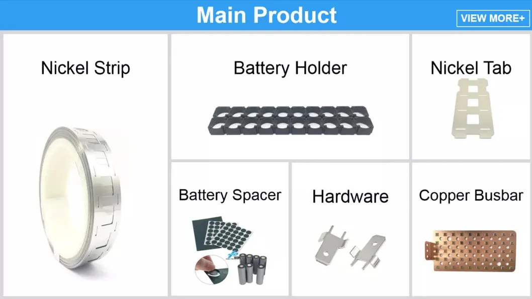 Online Custom 21700 Nickel Sheet Battery Pack Welding Nickel Belt Pure Nickel Strip Lithium Battery Connecting Sheet