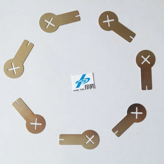 Tab Nikel Kustom 26650 Lembar Nikel Murni Strip untuk Paket Baterai Lithium