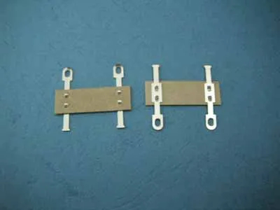 Konektor Terminal PCB Tembaga Berlapis Timah Konektor Terminal Masukkan PCB Terminal PCB Listrik 6.0
