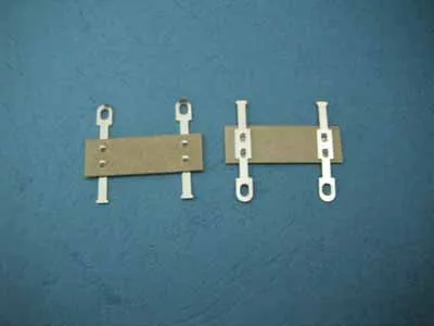 Konektor Terminal PCB Tembaga Berlapis Timah Konektor Terminal Masukkan PCB Terminal PCB Listrik 6.0