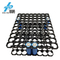 Spacer Sel Li-ion OEM Kustom 8s10p Braket Baterai 21700 Braket Baterai ABS 21700 Penahan Baterai Penahan Baterai Lithium Penahan Sel Baterai