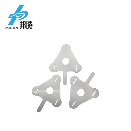 18.4mm Paket Baterai Segitiga Ruang Las Poin Lembaran Nikel 99.9% Nikel Murni 3p 18650 Lembaran Nikel Murni
