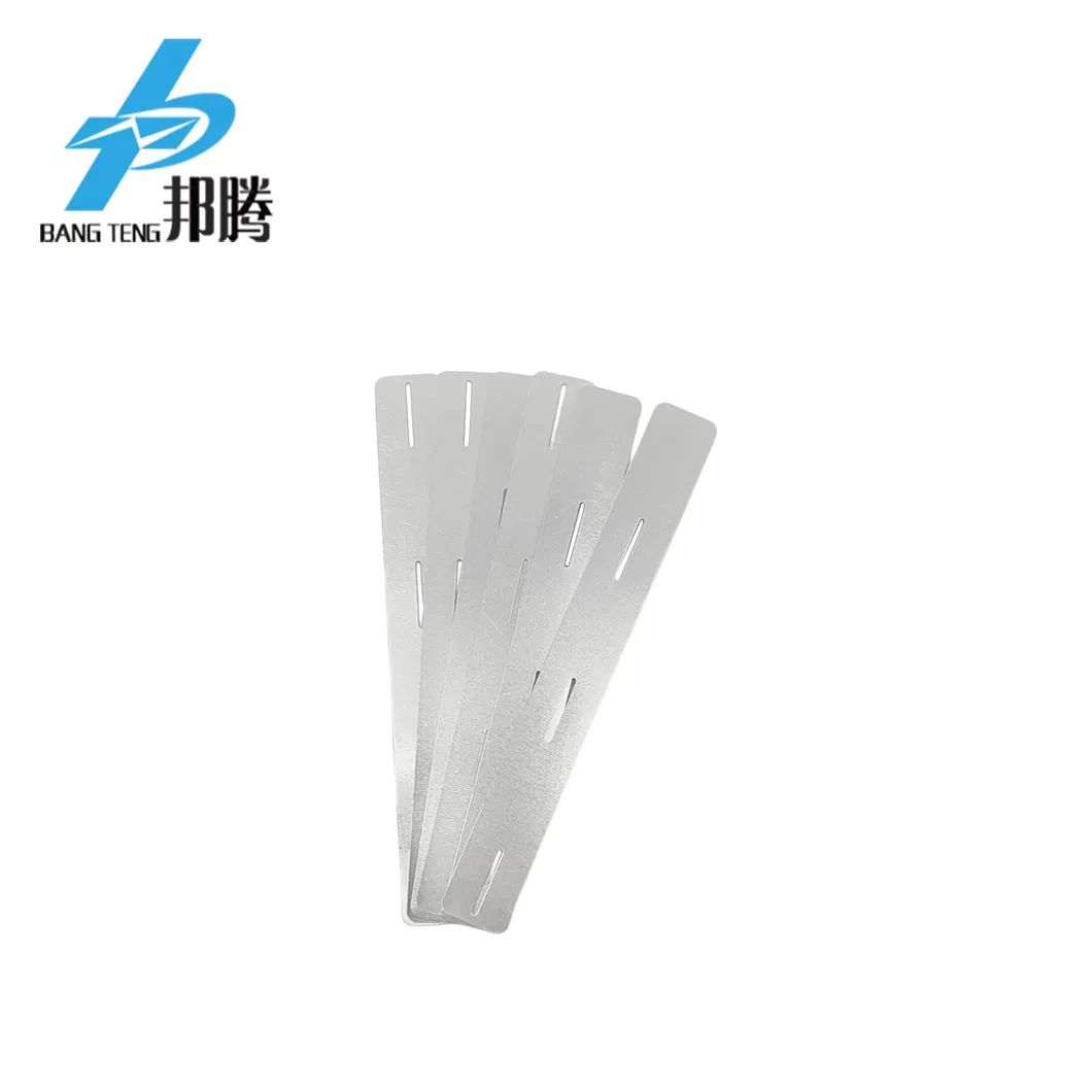 Custom 3p Pure Nickel Strip Connector 32.5 Space Battery Pack Welding Nickel Strip 32650 Battery Nickel Sheet