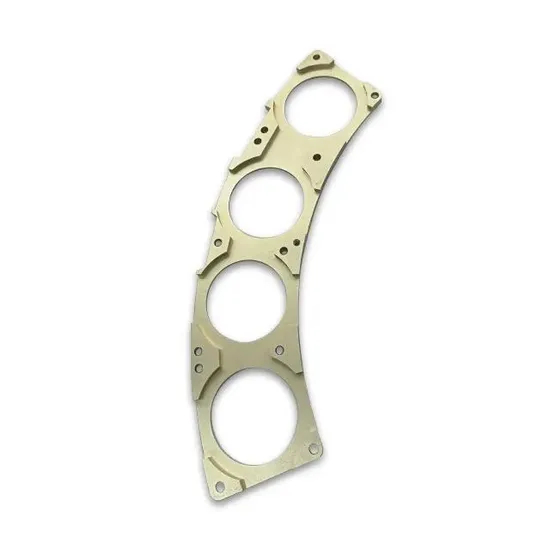 4 Bagian Pemesinan CNC Axis dari Kuningan Layanan Fabrikasi Lainnya Pengelasan 5 Bagian Aluminium Lathe CNC Axis