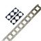 Bagian Stamping Presisi Strip Nikel untuk 18650 26650 32650 Baterai 1p/2p/3p/4p/5p/6p