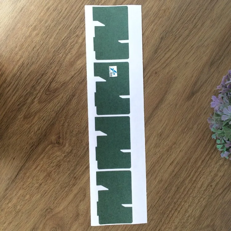 Lithium Battery Pack Sticker for Negative Side Customize 18650 Insulation Paper Electric Insulation Barley for Battery Insulation Materials