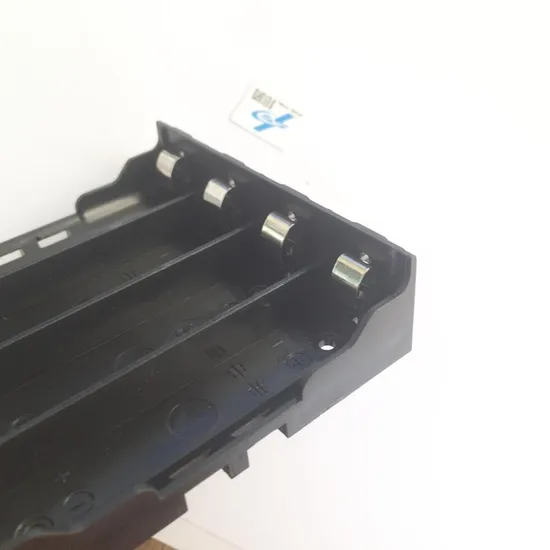 Daya Pengisian Baterai Dinding Baterai Kustomisasi Pengisian 18650 4p Pemegang dengan Pin Solder