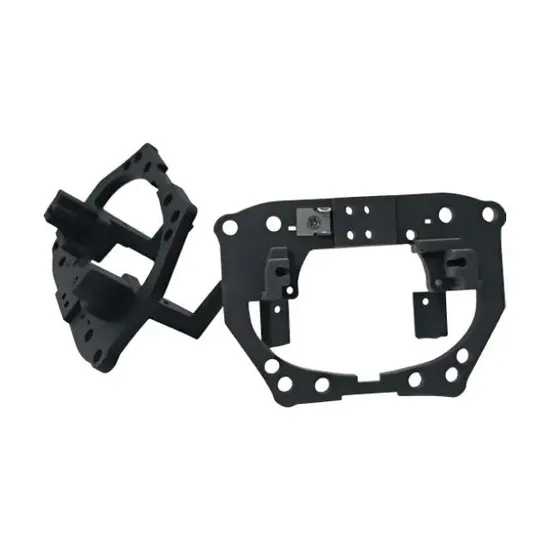 Pemrosesan CNC Bagian Aluminium Presisi Tinggi Pemrosesan CNC Aluminium Plastik Bagian Penempaan Logam Pelat Kit Konversi Mobil Camper