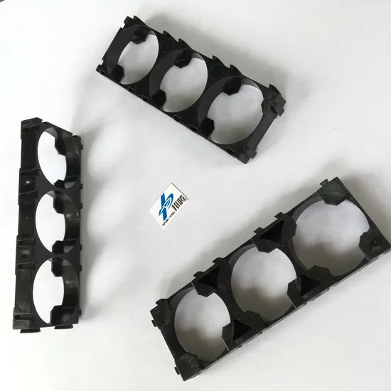 OEM 26650 Braket Baterai Plastik Braket Penahan Baterai Ion Litium Baterai Sarang Lebah