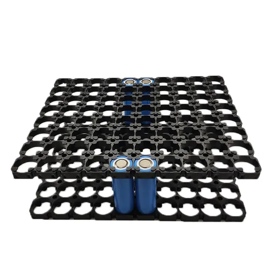 Pemegang Baterai Honeycomb yang Dapat Disesuaikan Secara Online 32650 Plastik untuk Baterai Lithium Ion Braket Baterai