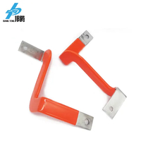 Paket Baterai Batang Aluminium Datar Busbar Switchgear