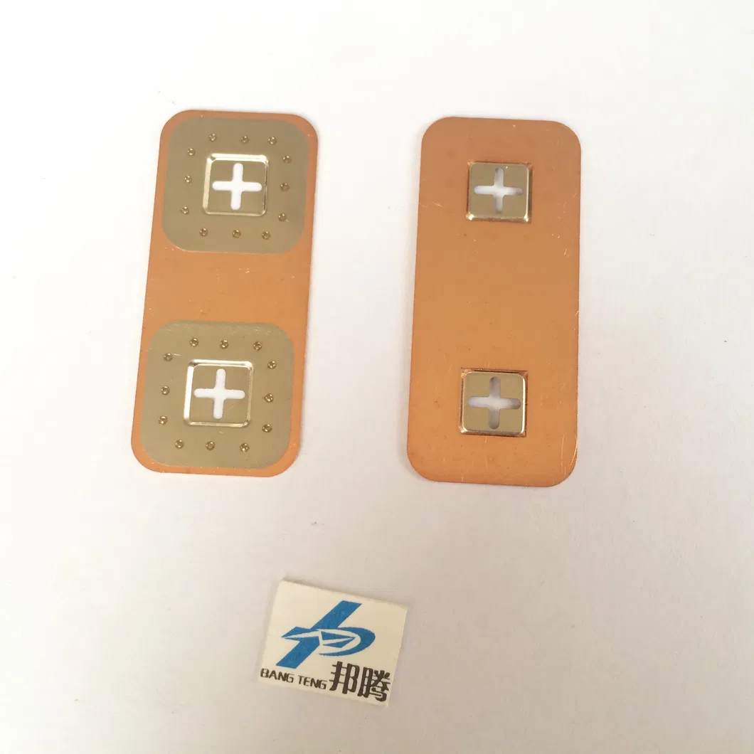 Busbars Plate Flexible Aluminum Pack Connector 26650 Lto LiFePO4 Braided Power 26650 Battery Lithium Copper Busbar Flat