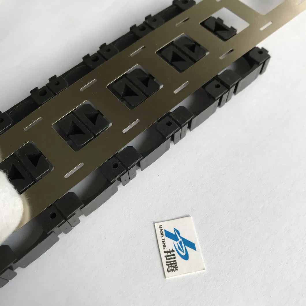 0.15mm 0.2mm Thickness 26650 2p 3p 4p Pure Nickel Strip Match with Plastic Holder