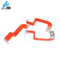 Bagian Aluminium Terisolasi Batang Bus Solid Baterai Aluminium Busbar