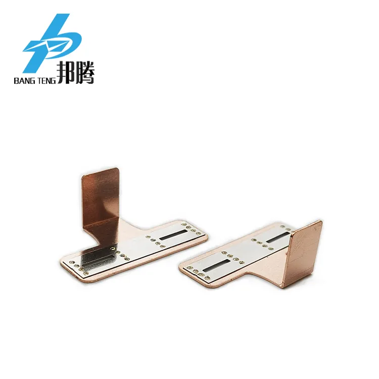 Manufacturer Batteries Connectors 18650 Lithium Battery Connector Busbar Copper