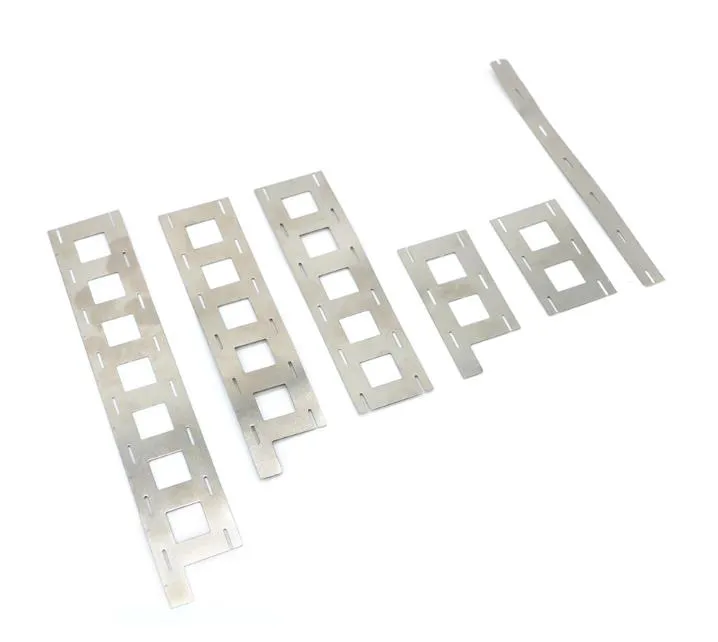 18650 26650 21700 32650 Ni200/Ni201 Welding Pure Nickel Material Nickel Alloy Strip Solder Tabs for Battery Pack