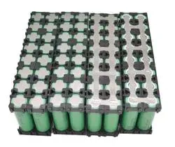 19mm 7X7 18650 Penyangga Paket Baterai Lithium 18650 Braket Penyangga Sel Baterai Plastik 18650 Penyangga Sel Lithium